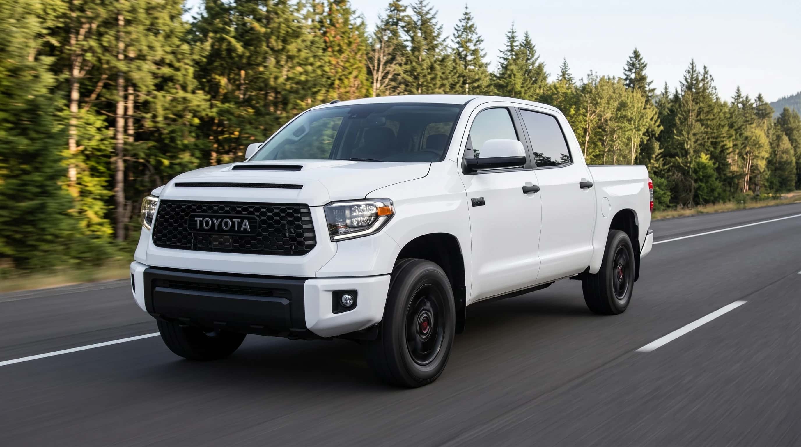 2021 Toyota Tundra TRD PRO 5.7L V8 4X4 Double CAB 6.6 FT. BOX 145.7 IN. WB