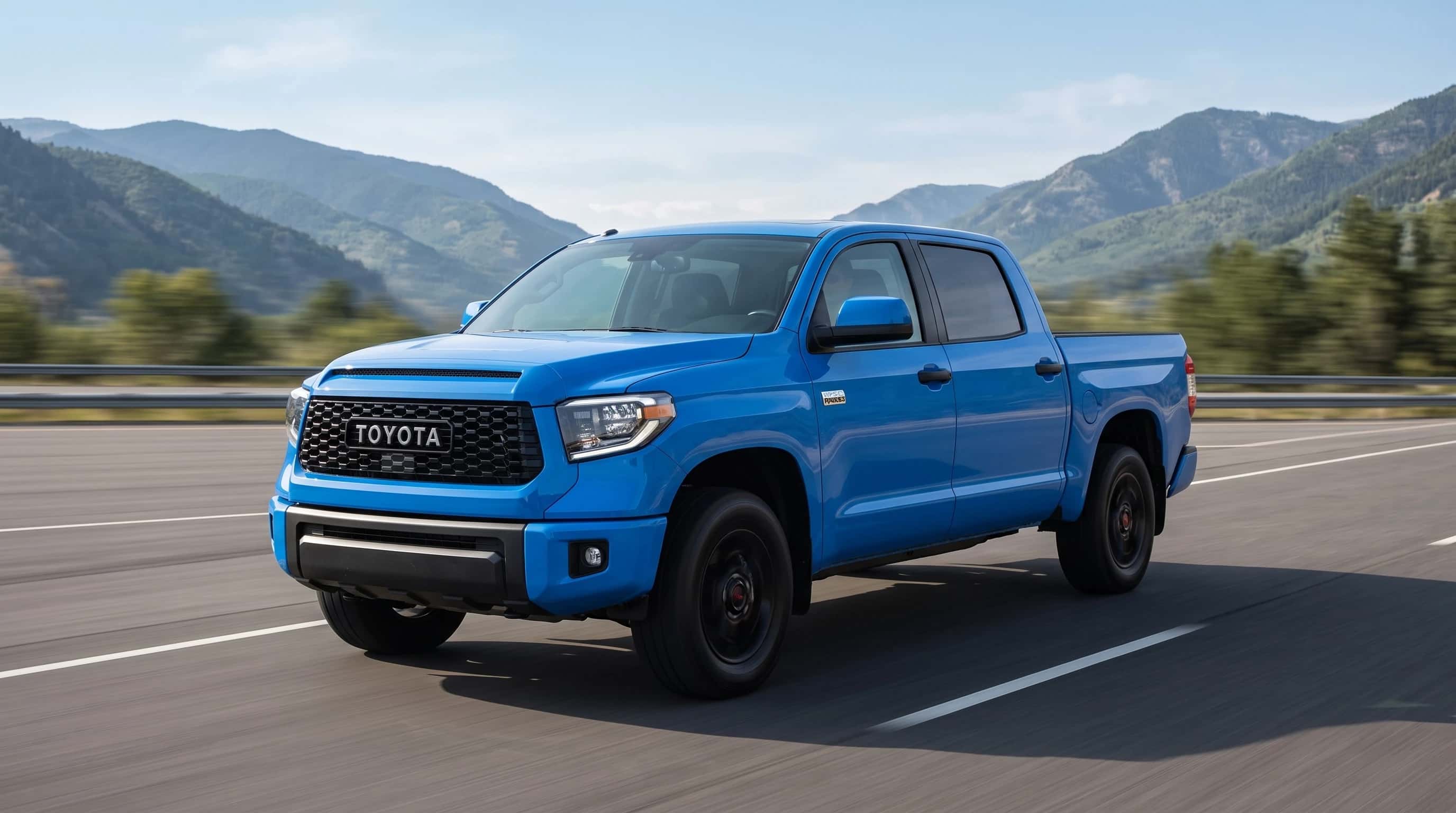 2020 Toyota Tundra TRD PRO 5.7L V8 4X4 Crewmax 5.6 FT. BOX 145.7 IN. WB