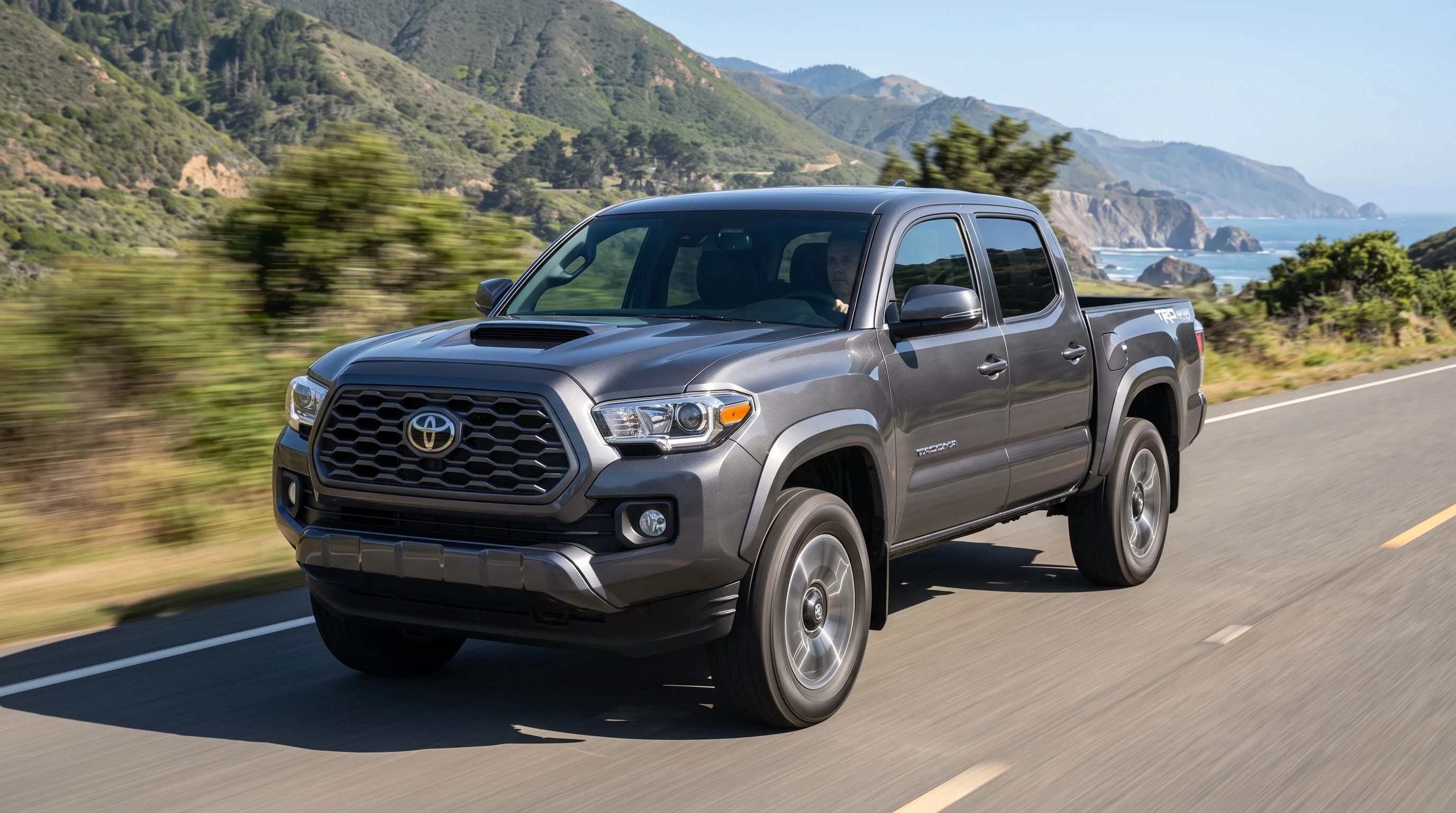 2021 Toyota Tacoma 4WD TRD Sport Double Cab 5' Bed V6 MT