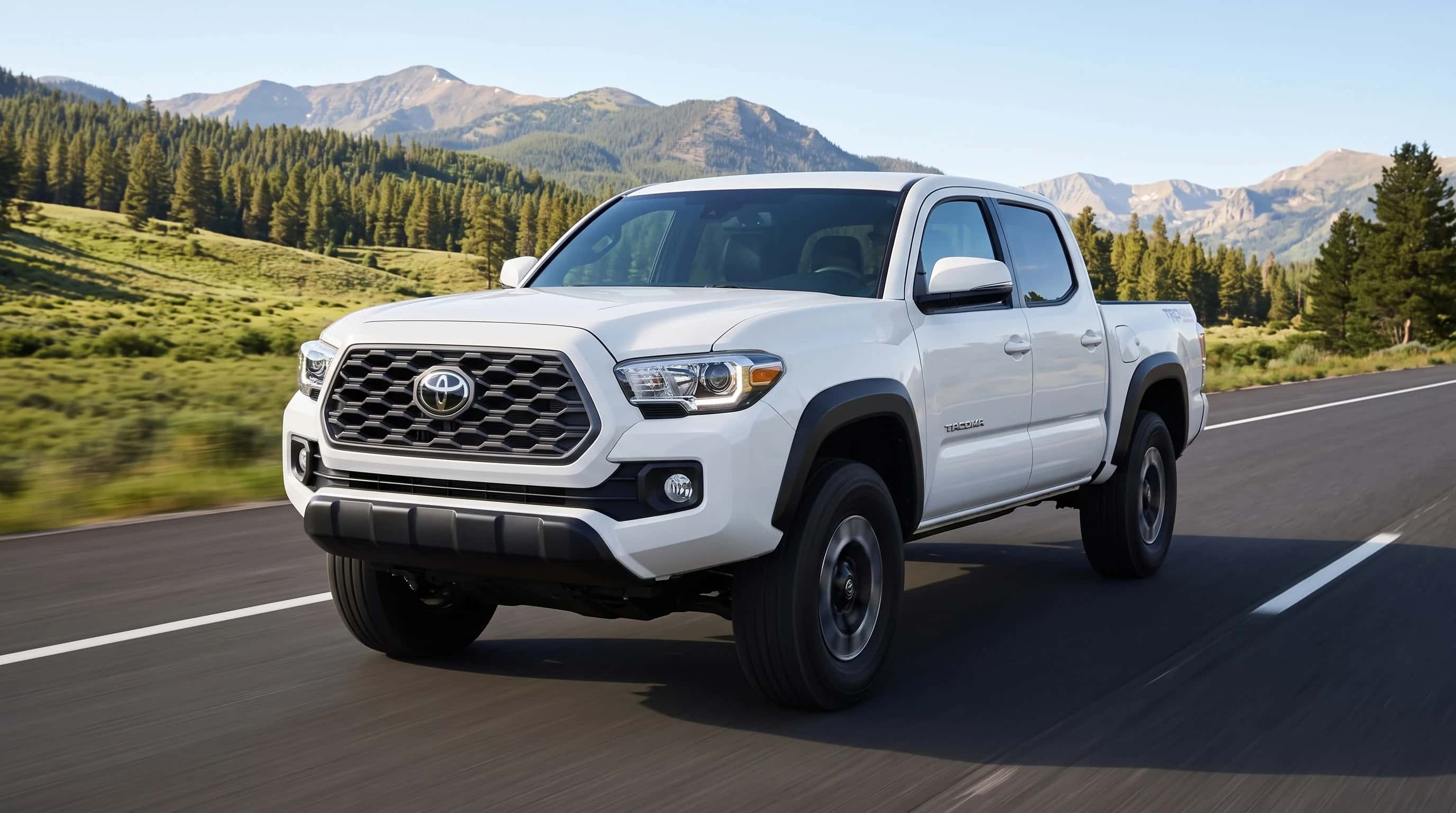 2021 Toyota Tacoma TRD OFF Road V6 4X4 Double CAB 5 FT. BOX 127.4 IN. WB