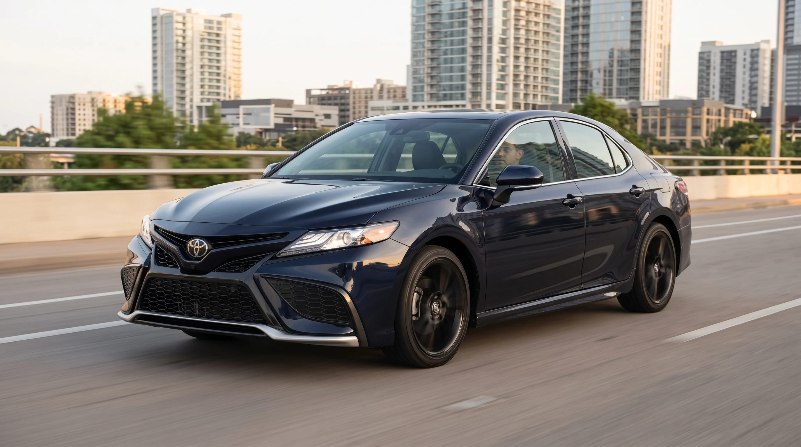 2022 Toyota Camry XSE V6 Auto