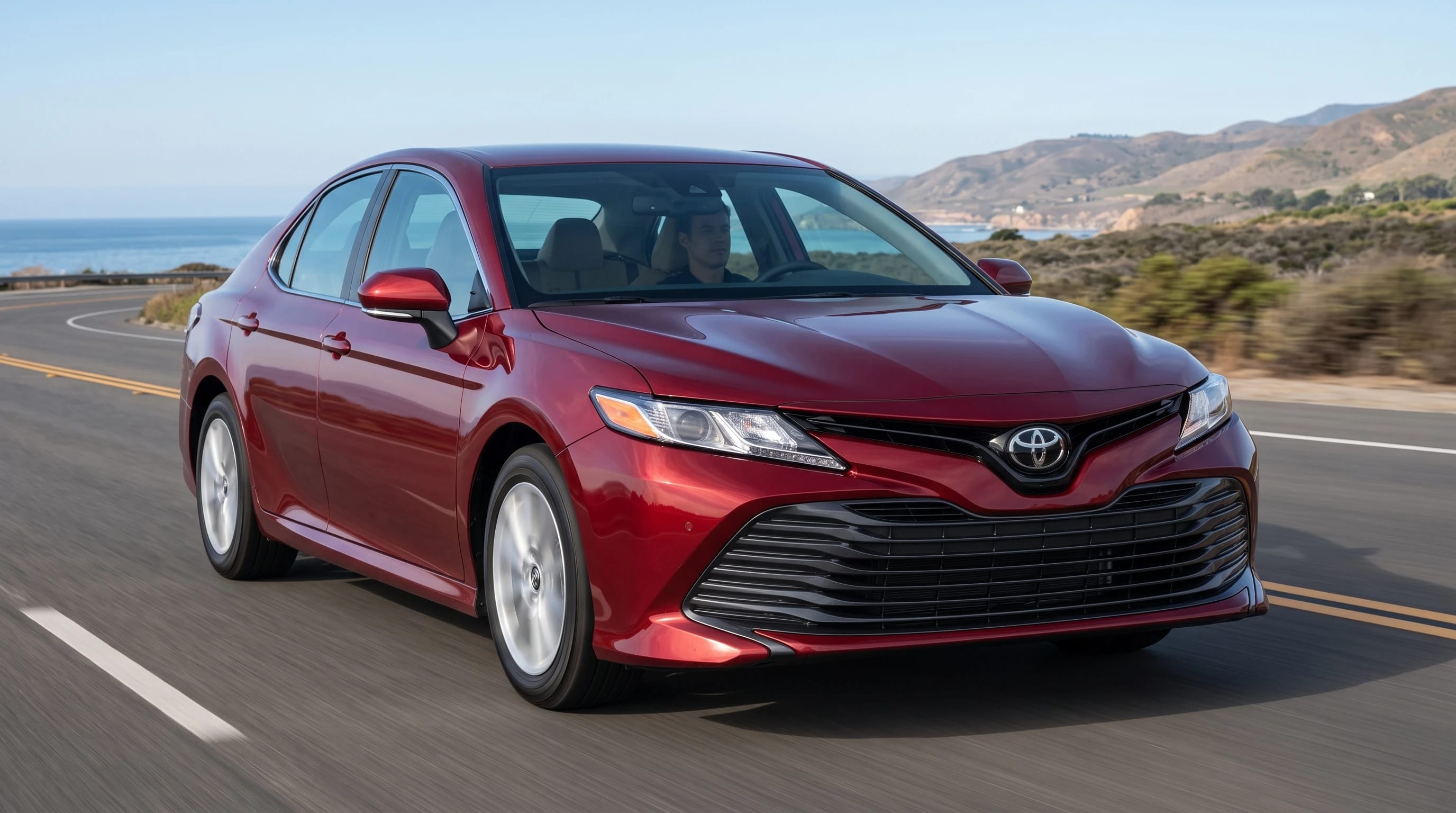 2018 Toyota Camry LE 4DR Sedan