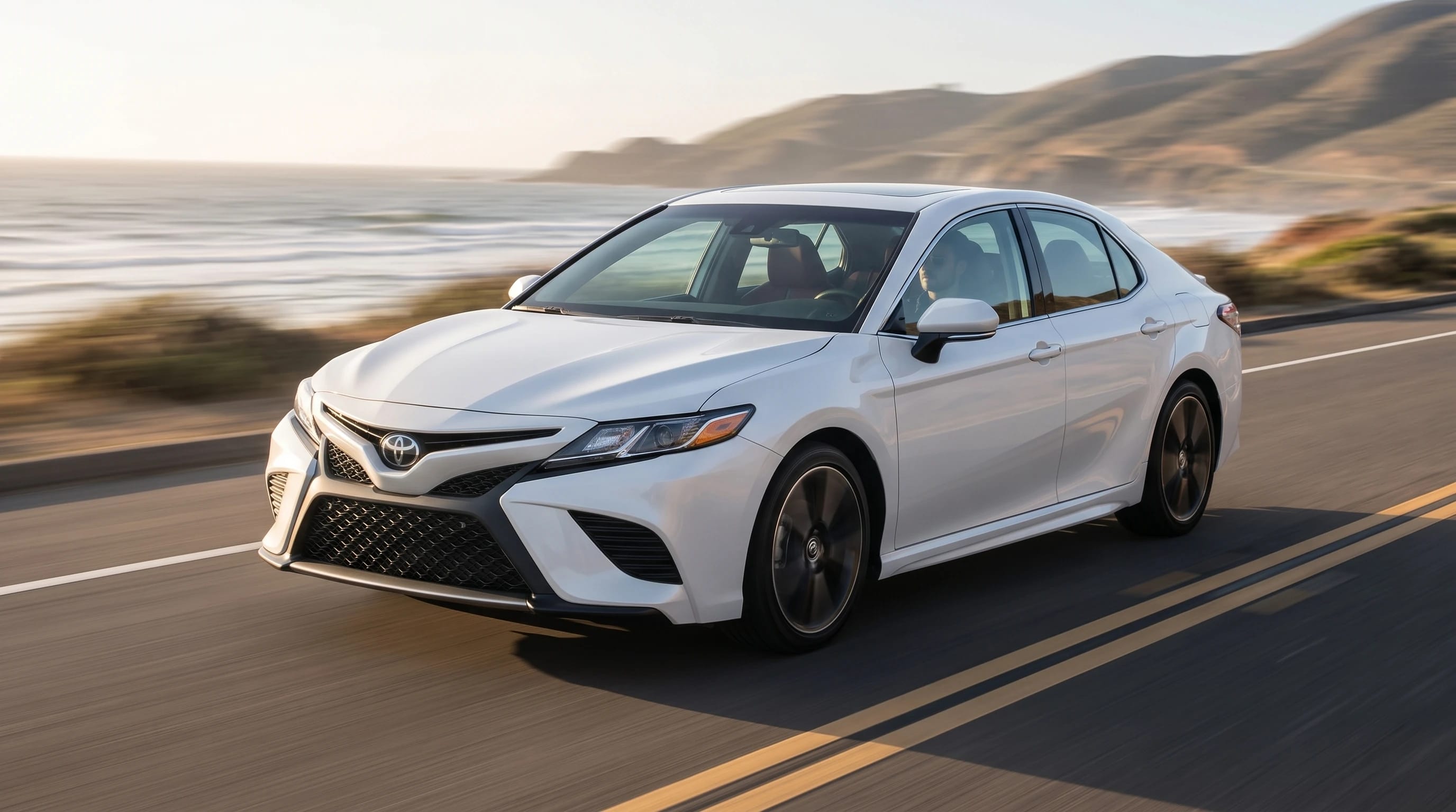 2020 Toyota Camry SE 4DR FWD Sedan