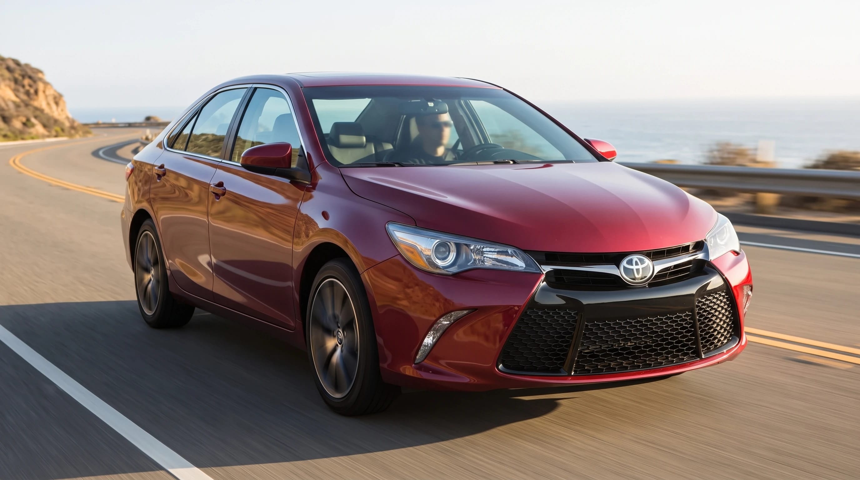 2016 Toyota Camry XSE V6 4DR Sedan