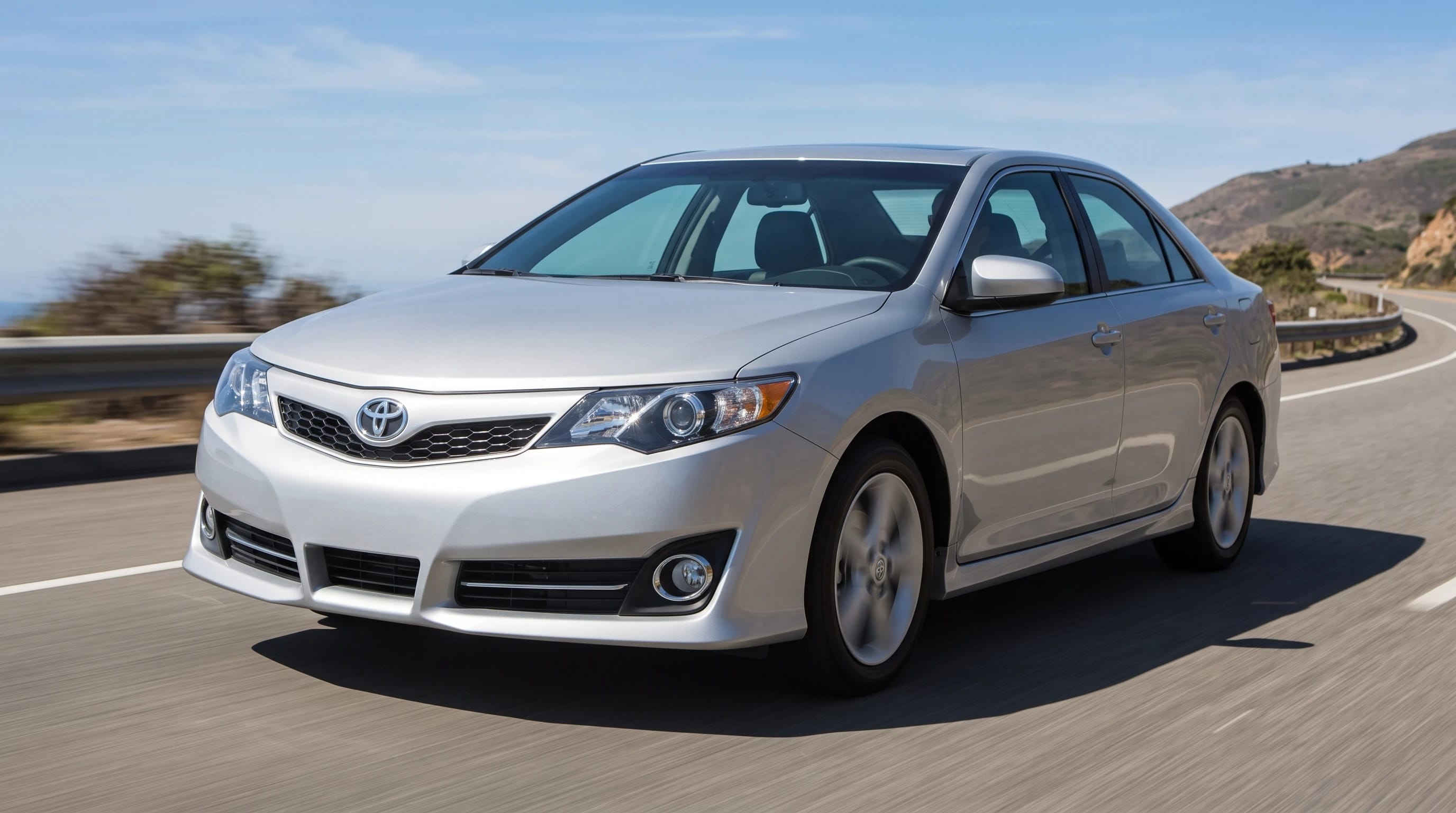 2012 Toyota Camry SE 4DR Sedan