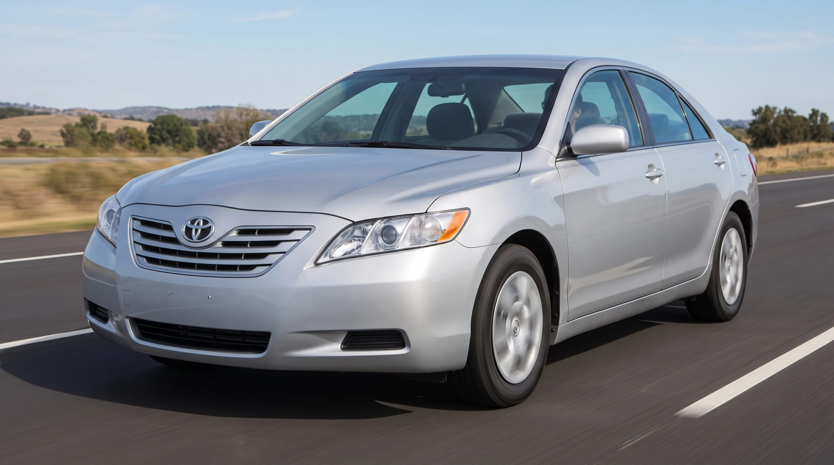 2008 Toyota Camry LE 4DR Sedan