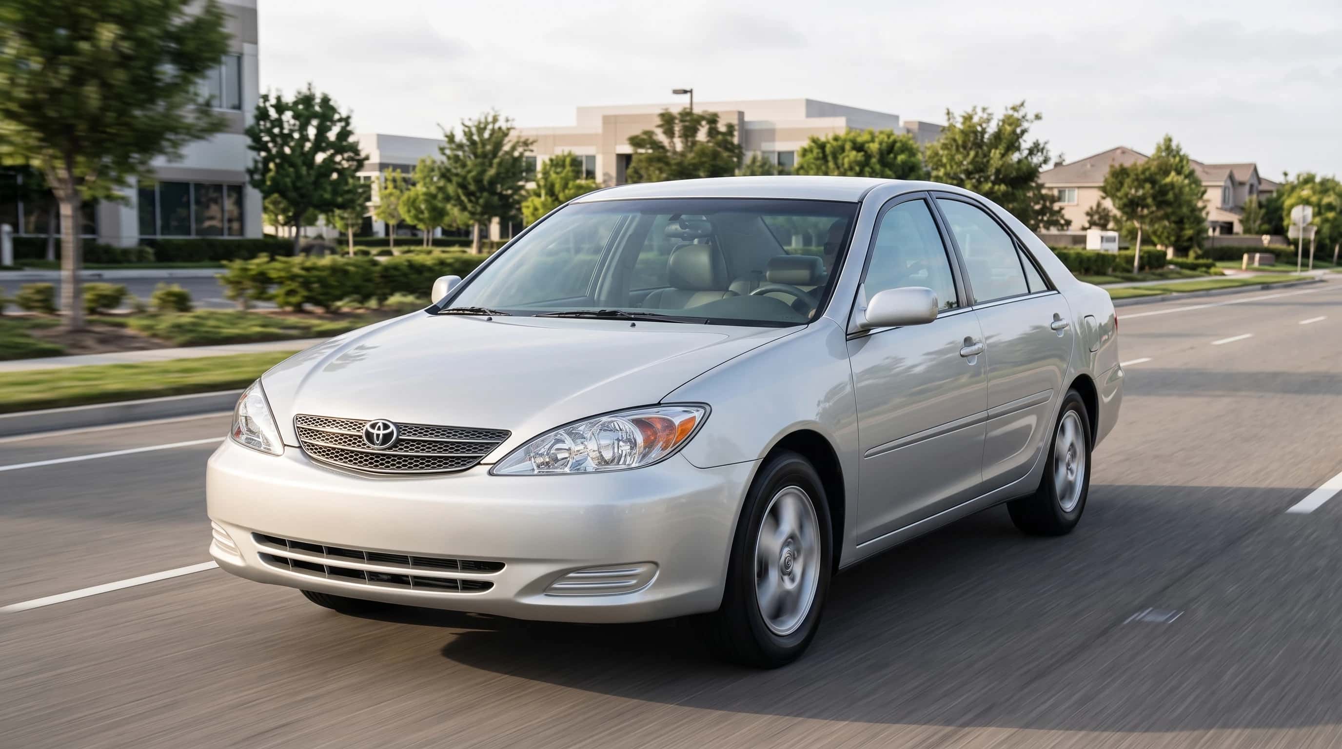 2004 Toyota Camry LE 4DR Sedan