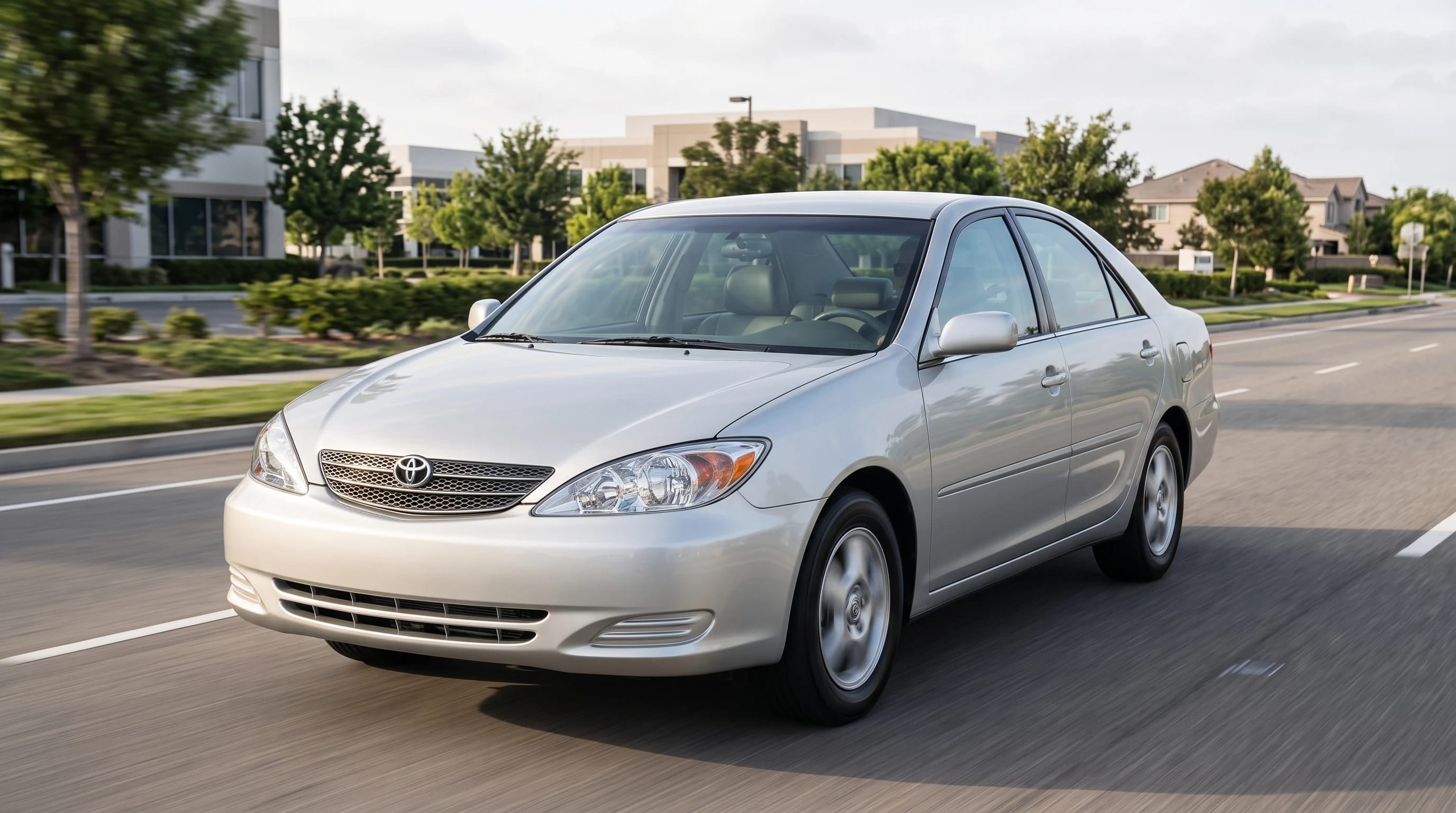 2003 Toyota Camry LE 4DR Sedan