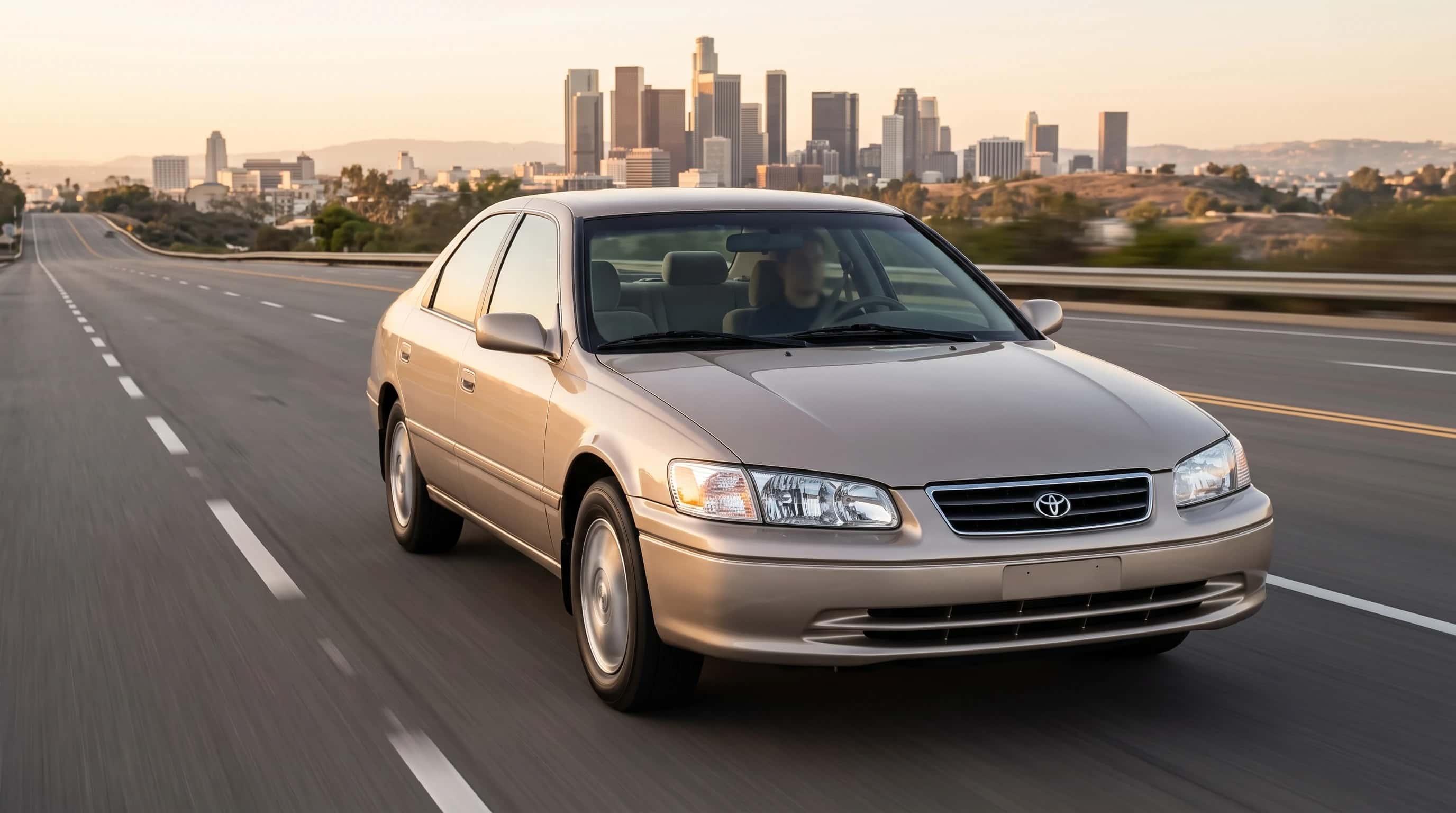 2001 Toyota Camry LE V6 4DR Sedan
