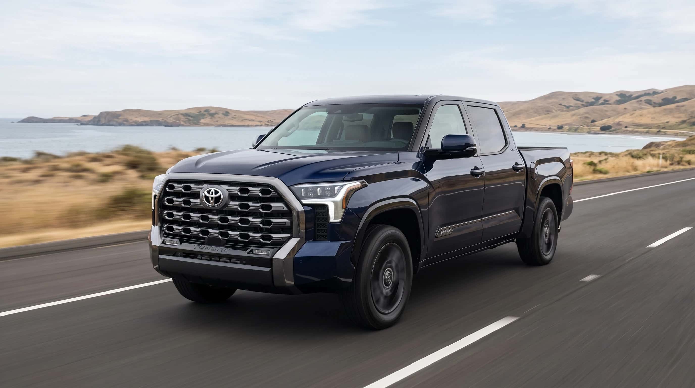 2025 Toyota Tundra 4WD Platinum CrewMax 6.5' Bed