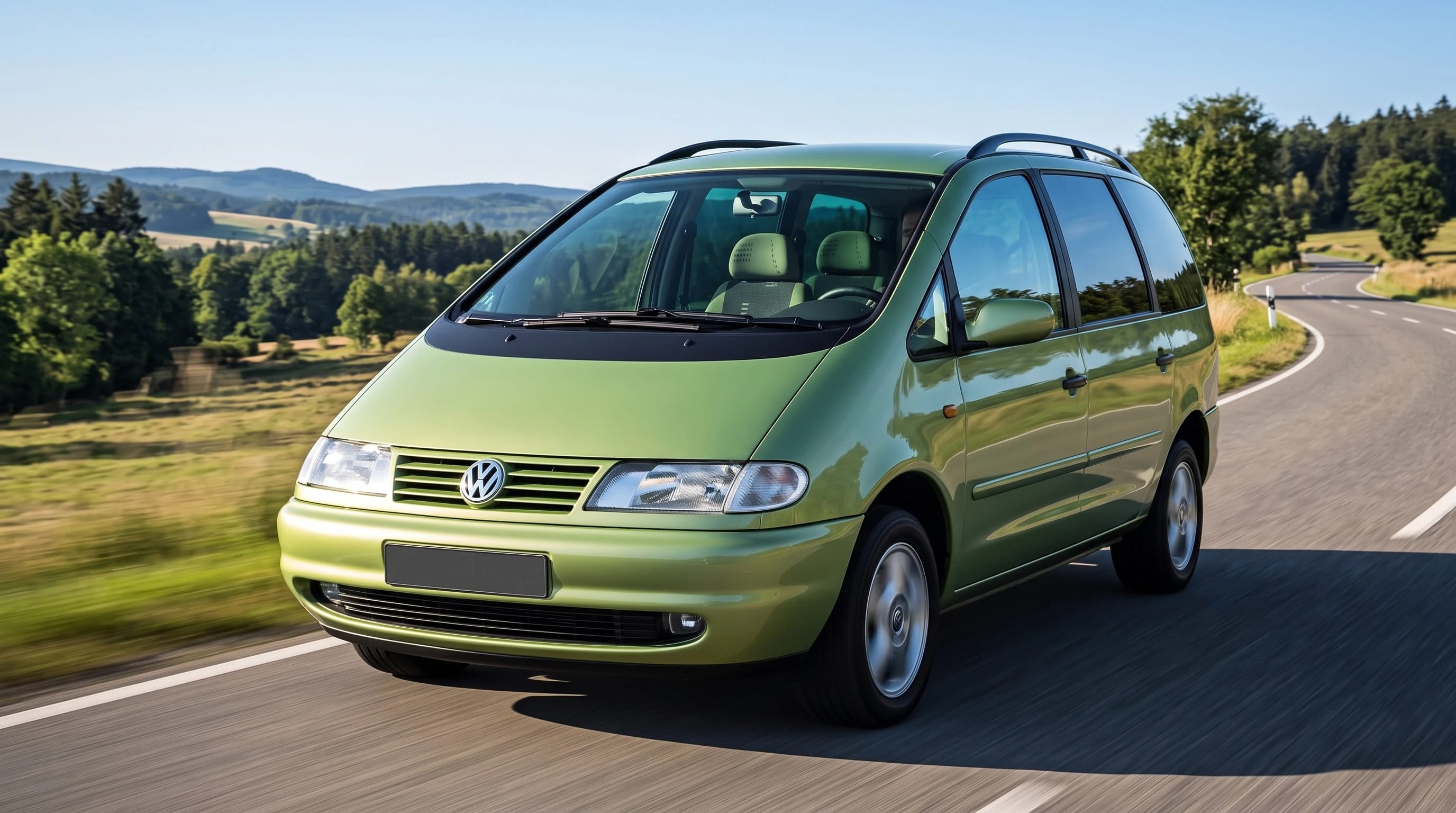 1996 Volkswagen Sharan 2.8 VR6